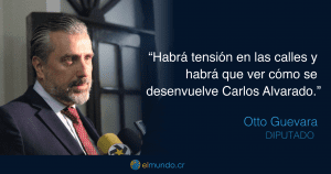 Otto Guevara: En la próxima Administración no habrá luna de miel con sindicatos