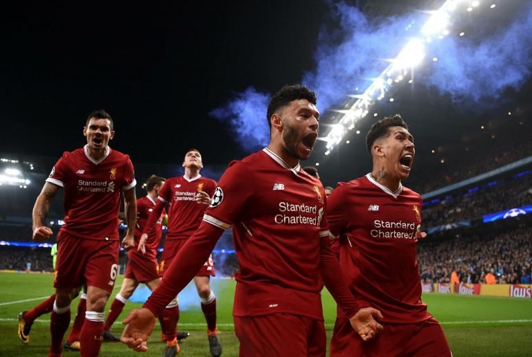 Liverpool elimina al Manchester City y clasifica a semifinales de la Champions League