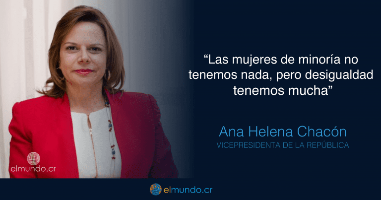 Vicepresidenta: Hemos puesto los derechos humanos como columna vertebral de la función pública