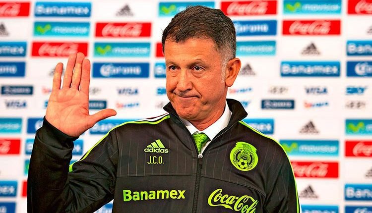 Juan Carlos Osorio promete llevar a México a semifinales en el Mundial de Rusia 2018