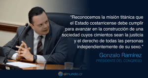 Gonzalo Ramírez: Quien teme a la igualdad, lo que teme es a perder privilegios