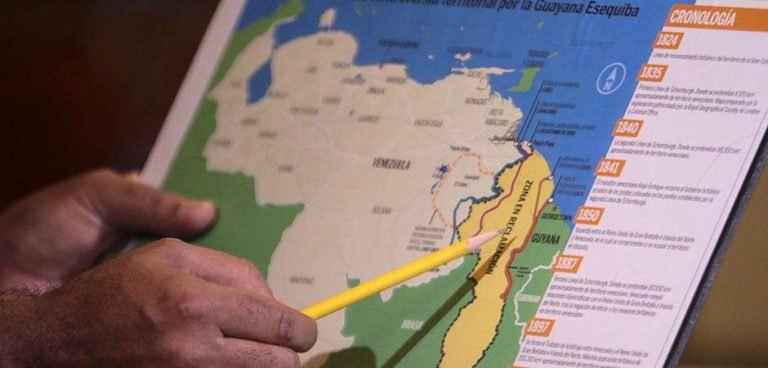 Guyana presenta demanda contra Venezuela ante la Corte Internacional de Justicia