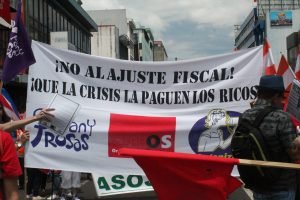 “El combo fiscal se quita porque se quita”, dicen trabajadores este 1 de mayo