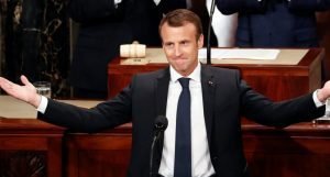 Macron: “No debemos abandonar el acuerdo nuclear con Irán”