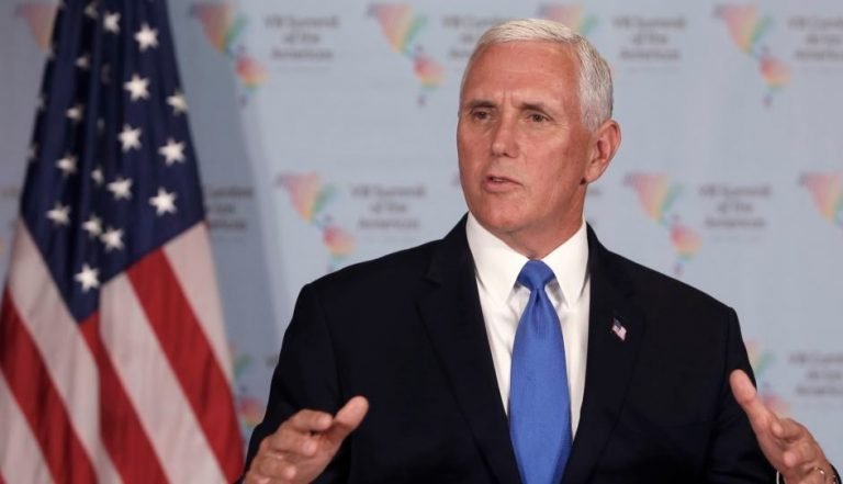 Pence: “La tiranía de Venezuela y Cuba es evidente”