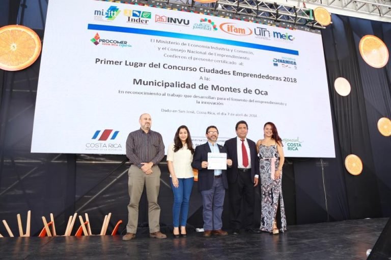 MEIC premia a San Pedro como la ciudad más emprendedora