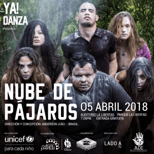 Estrena en el país Nube de Pájaros: danza contemporánea interpretada por personas con discapacidad