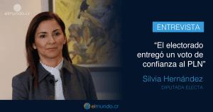 Silvia Hernández: El electorado entregó un voto de confianza al PLN
