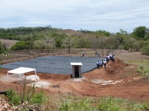 Promueven la captación de agua de lluvia como alternativa para la producción agropecuaria en Guanacaste