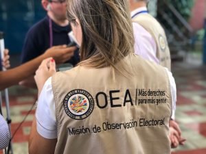 OEA y Defensoría impulsan programa de observación electoral con jóvenes voluntarios