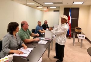 Voto en el extranjero creció durante segunda ronda electoral