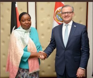 Costa Rica y Kenia suscriben acuerdo de consultas políticas para fortalecer relaciones