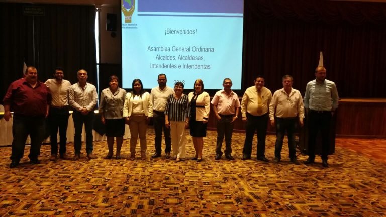 Asociación Nacional de Alcaldías e Intendencias se reunirá con Carlos Alvarado