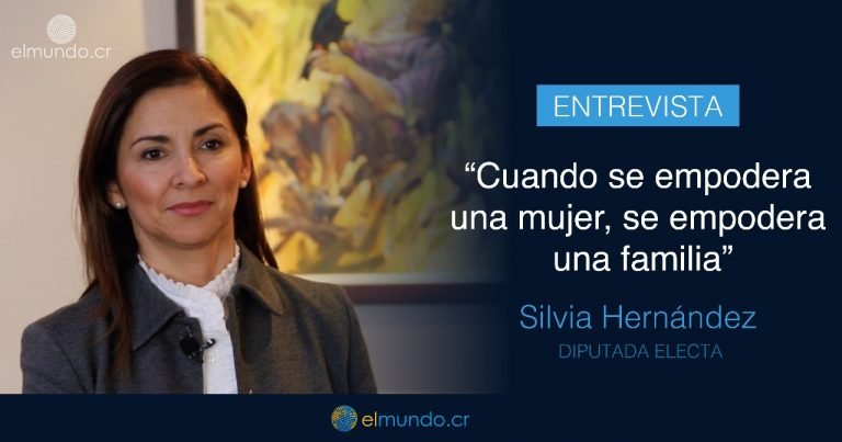 Silvia Hernández: Cuando se empodera una mujer, se empodera una familia