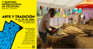 Esculturas promueven sostenibilidad usando maderas rescatadas