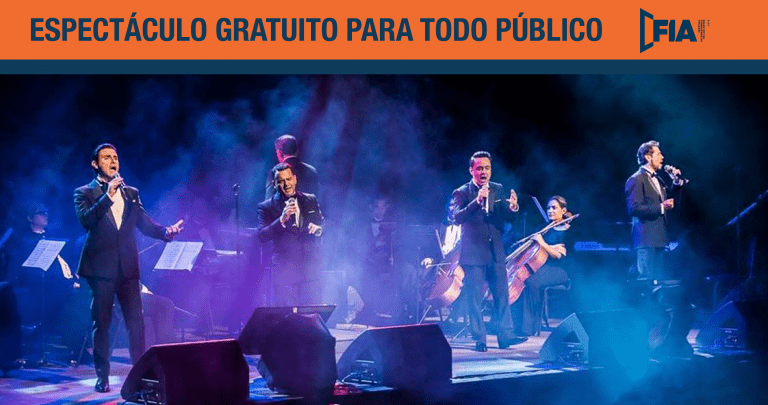 Orquesta Sinfónica Nacional y Los Tenores se unen para presentar “Verano Sinfónico” en el FIA 2018