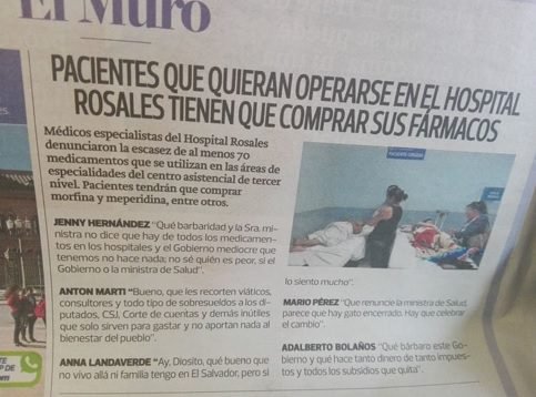 5 colones para fortalecer financiamiento del derecho a la salud: un proyecto de Ley urgente