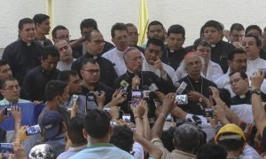 Conferencia Episcopal manifestó su apoyo a los obispos nicaragüenses