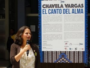 Chavela Vargas es homenajeada por el FIA
