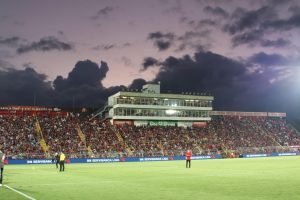 ¡Castigo de un juego al Morera Soto!