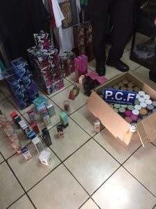 Policía de Control Fiscal interviene locales en Heredia por contrabando