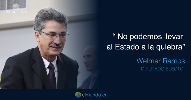 Welmer Ramos: No podemos llevar al Estado la quiebra