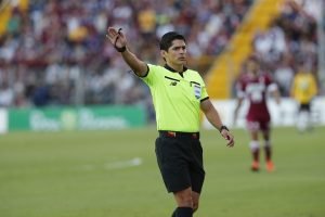 Ricardo Montero será el encargado de dirigir el Clásico Nacional