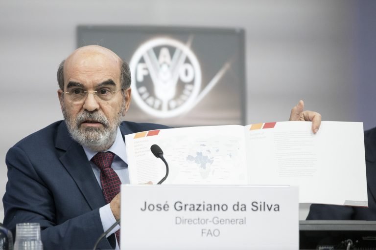 Graziano da Silva: Es “crucial” fortalecer la resiliencia de las comunidades rurales en un Oriente Próximo plagado de conflictos