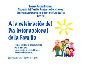 Grupos LGBTI llaman a intervenir evento por Día Internacional de la Familia organizado por diputada Ivonne Acuña