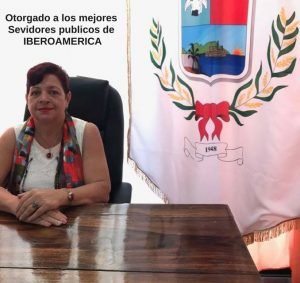 Alcaldesa de Quepos gana premio internacional Maya 2018