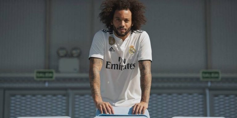 Real Madrid luce nuevo uniforme para temporada 2018-2019