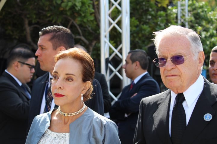 Miguel Ángel Rodríguez, único expresidente en traspaso de poderes