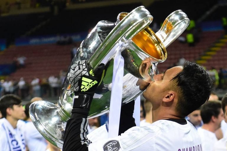 Keylor Navas: “Lo que este club me ha dado es inexplicable y quiero seguir aquí”