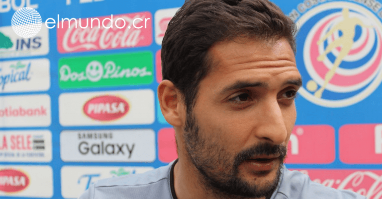 Celso Borges: “Estamos mentalizados en ganar el primer partido”