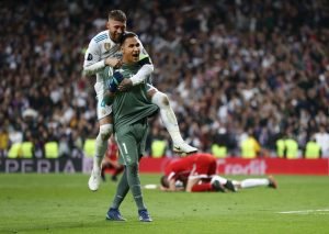 ¡Orgullo nacional! Keylor Navas se viste de héroe con el Real Madrid