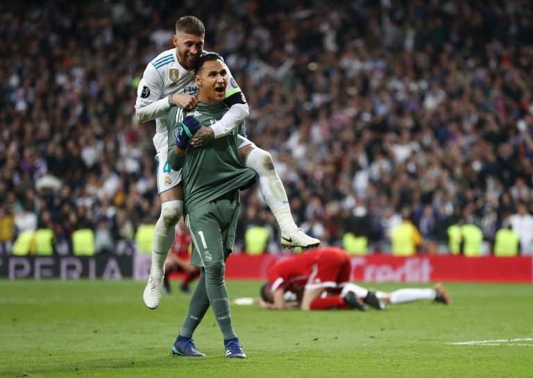 ¡Orgullo nacional! Keylor Navas se viste de héroe con el Real Madrid