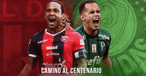 La Liga se verá exigido al máximo hoy contra el Palmeiras