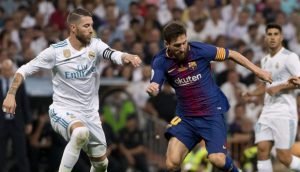 Un Barça campeón de liga recibe a un Madrid finalista de Champions League