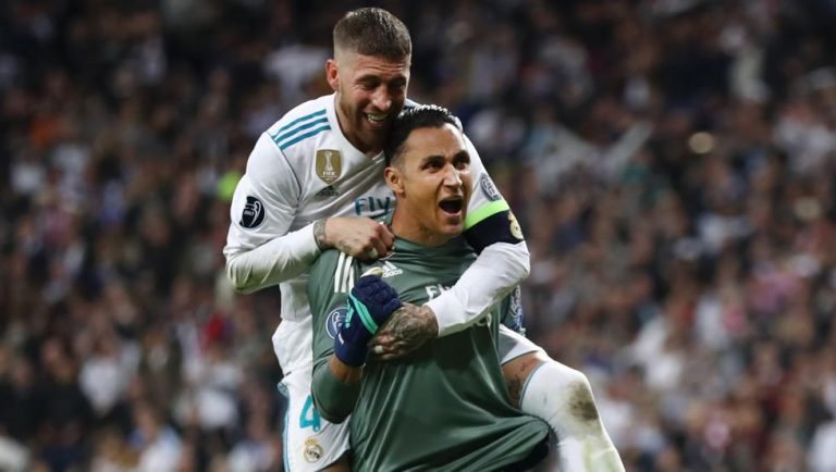 Keylor Navas nominado a mejor portero de la UEFA Champions League