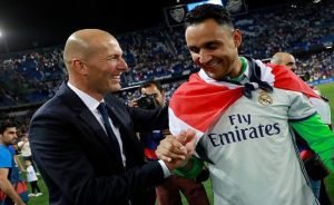 Se fue el “ángel guardián” de Keylor Navas