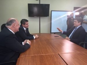 Antes del traspaso, presidente electo y Fabricio Alvarado se reúnen