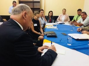 Diputada Carmen Chan coordinó reunión en busca de soluciones para el sector pesquero