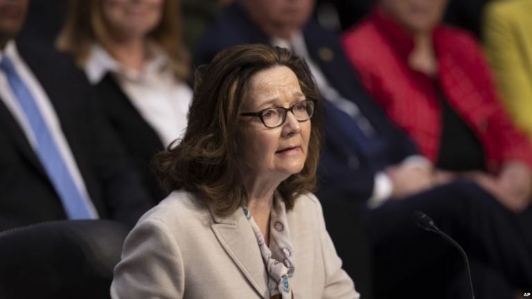 Senado de Estados Unidos elige la primera mujer directora de la CIA