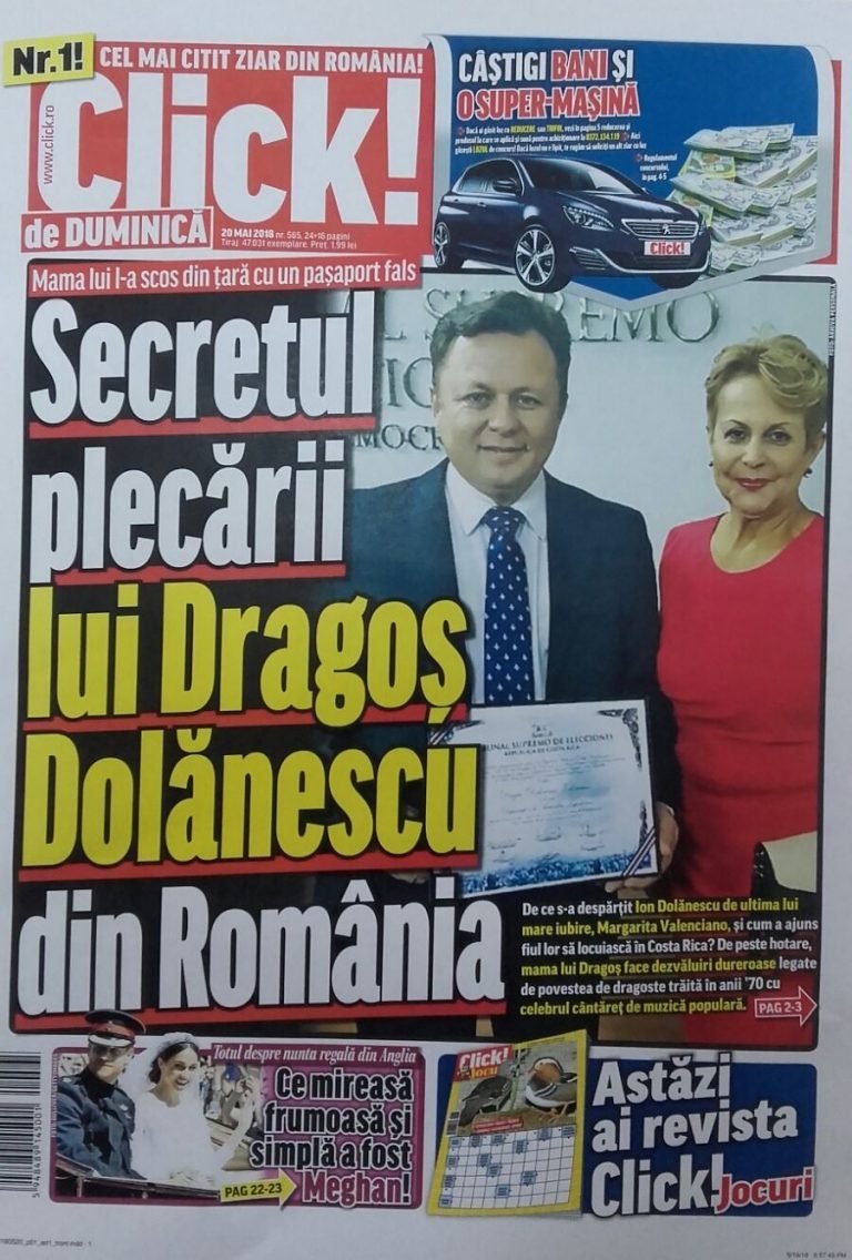 Diputado Dragos Dolanescu recibe amplia cobertura mediática en Rumania