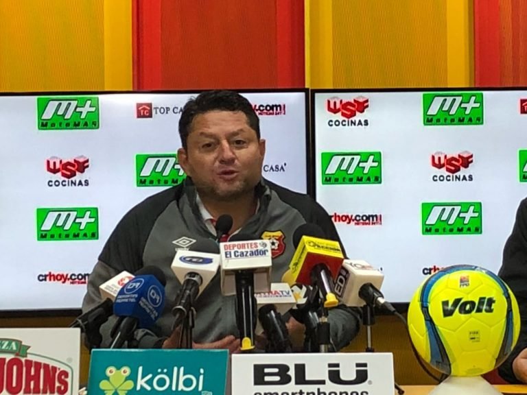 Jafet Soto a la comisión de arbitraje: “Yo quiero conferencia de prensa, o no somos importantes”