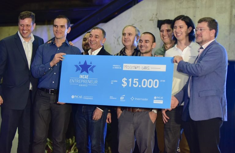 Concurso INCAE Entrepreneur Award promueve emprendimiento en la región