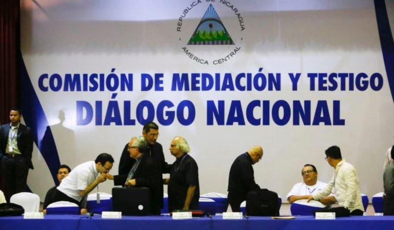 Se suspende diálogo en Nicaragua por falta de consenso