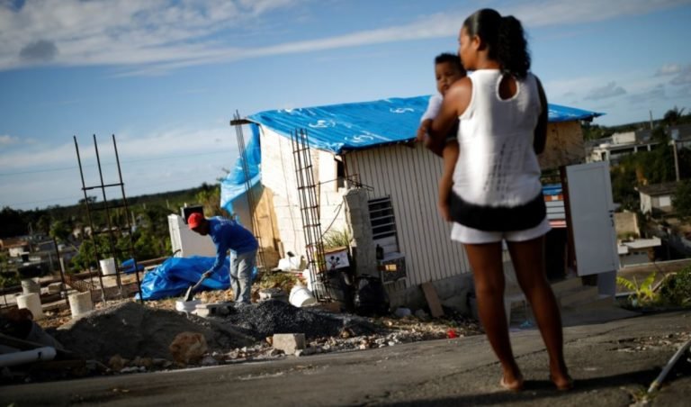 Huracán María dejó 4.600 muertos en Puerto Rico