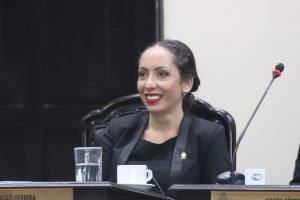 Diputada oficialista Carolina Hidalgo es electa presidenta de la Asamblea Legislativa