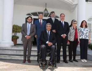 Presidente de Ecuador visita por primera vez Corte Interamericana de Derechos Humanos